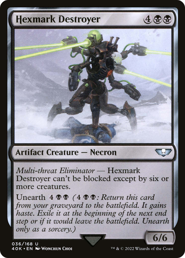 Hexmark Destroyer [40K - 36]
