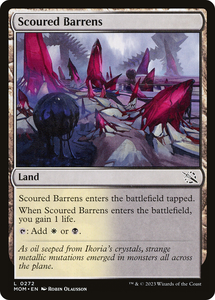 Scoured Barrens [MOM - 272]