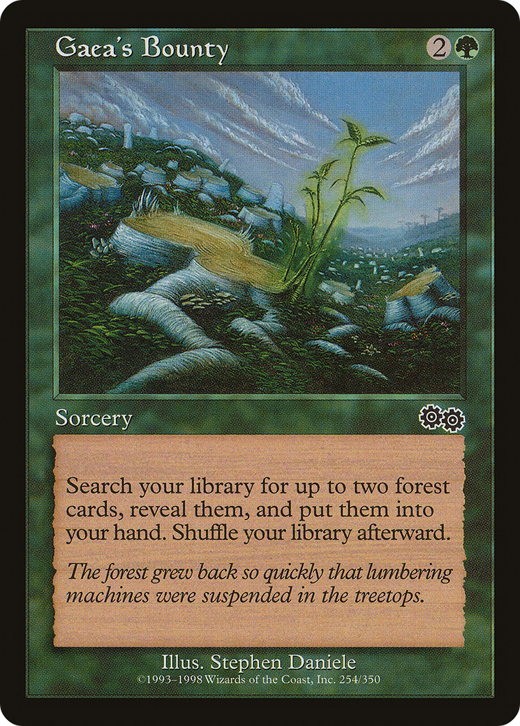 Gaea's Bounty [USG - 254]