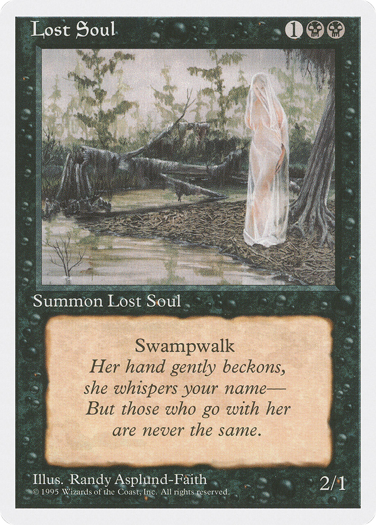 Lost Soul [4ED - N/A]
