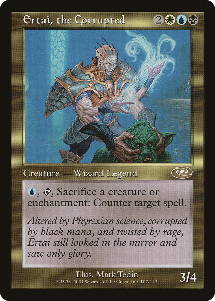 Ertai, the Corrupted [PLS - 107]
