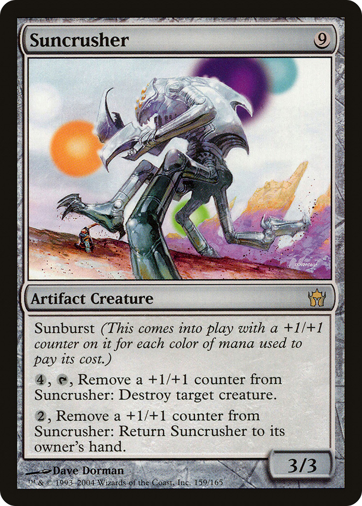 Suncrusher [5DN - 159]