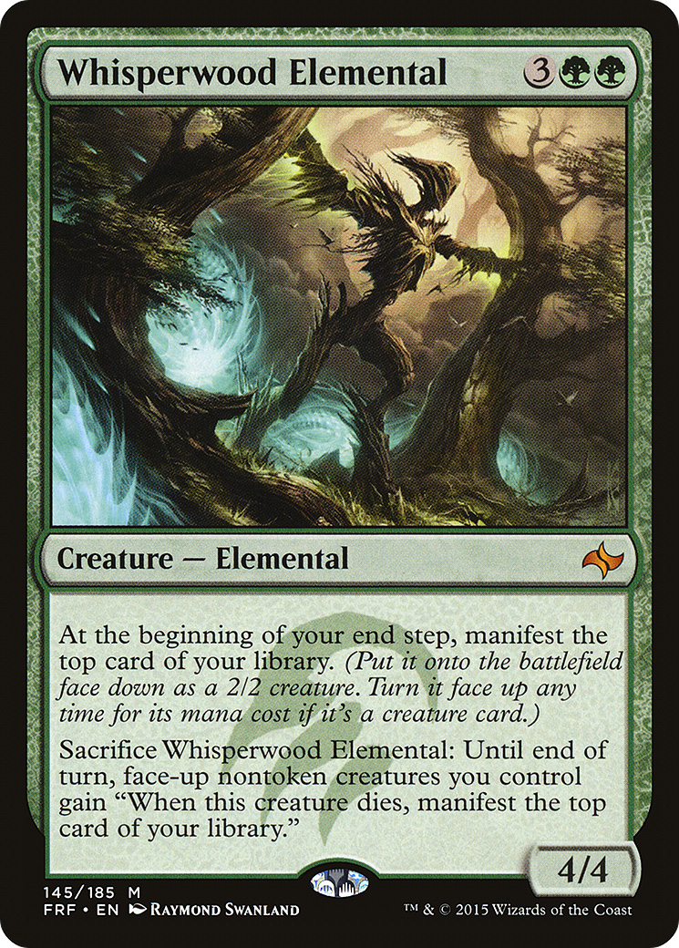 Whisperwood Elemental [FRF - 145]