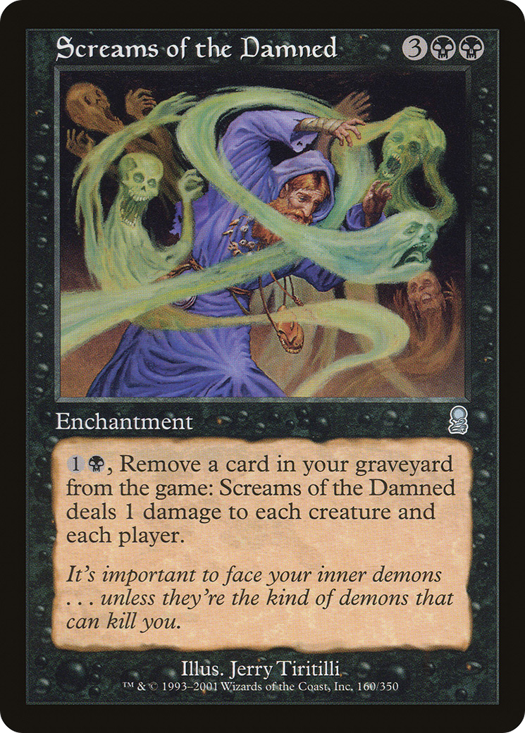 Screams of the Damned [ODY - 160]