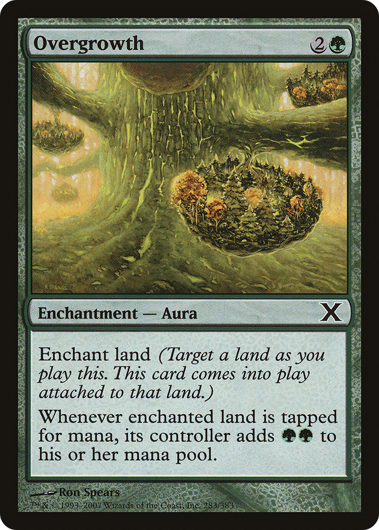 Overgrowth (10E-283) - Tenth Edition