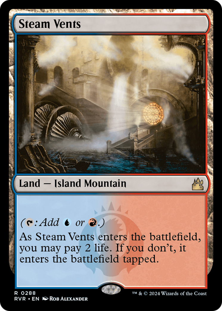 Steam Vents [RVR - 288]