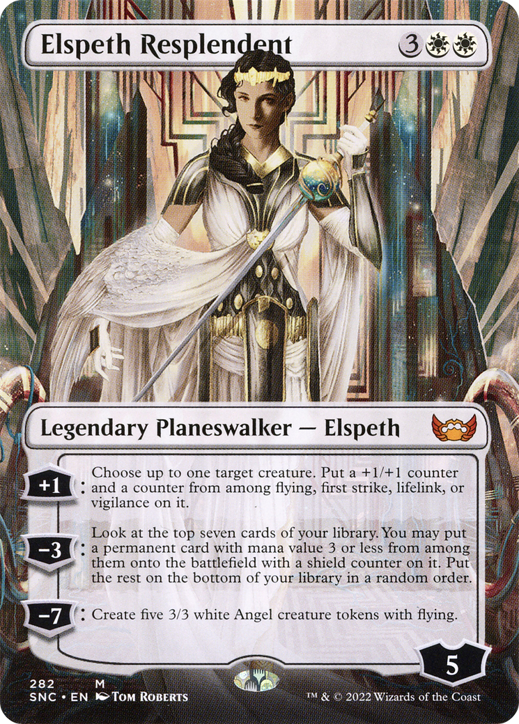 Elspeth Resplendent (Borderless) [SNC - 282]