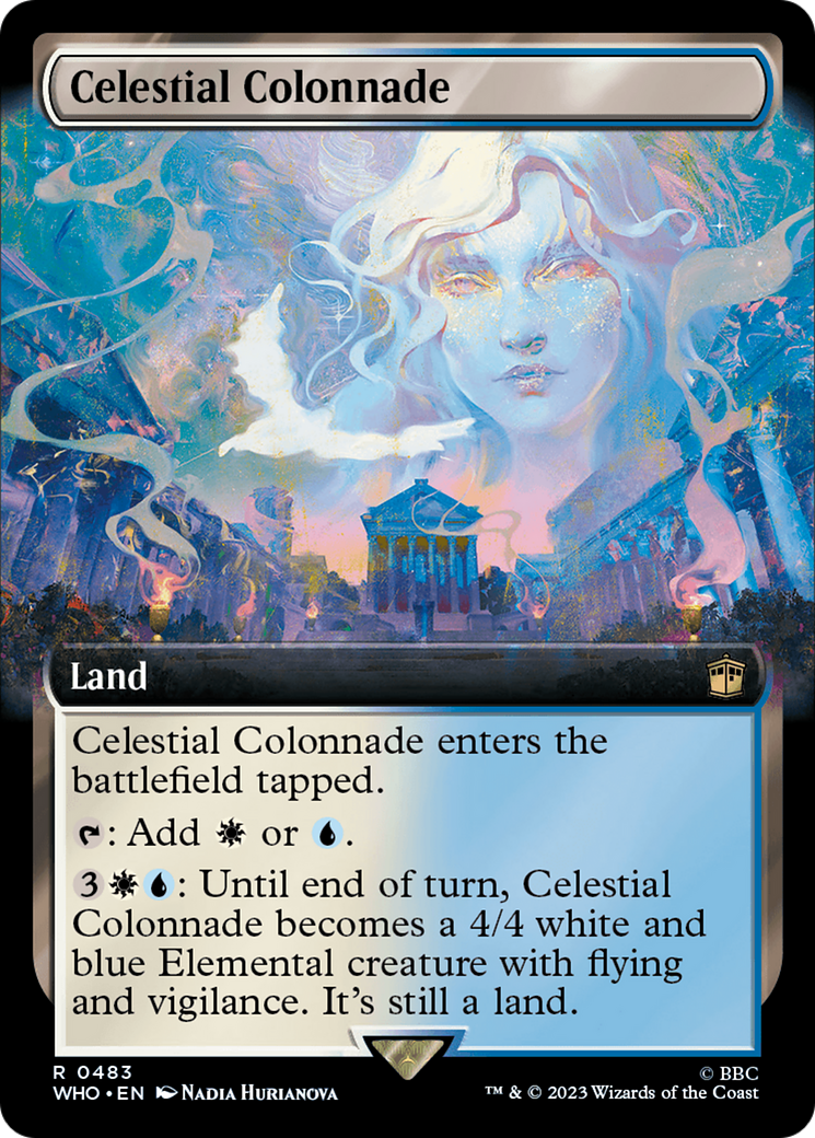 Celestial Colonnade (Extended Art) [WHO - 483]