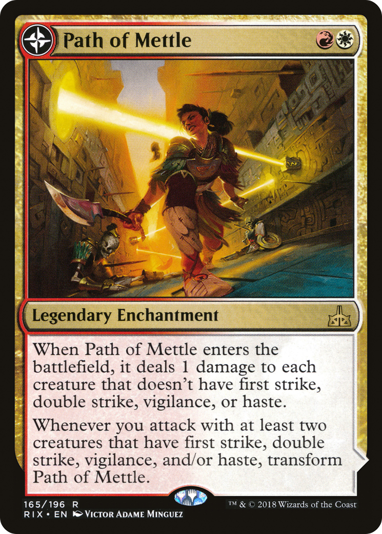 Path of Mettle [RIX - 165]