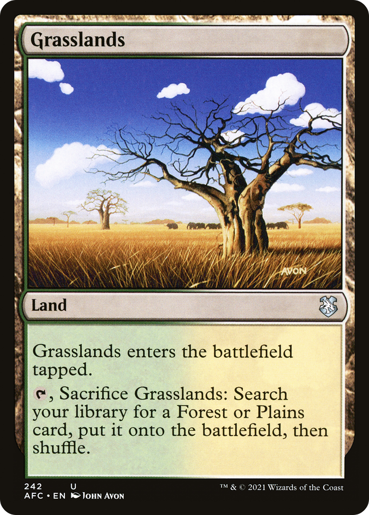 Grasslands [AFC - 242]