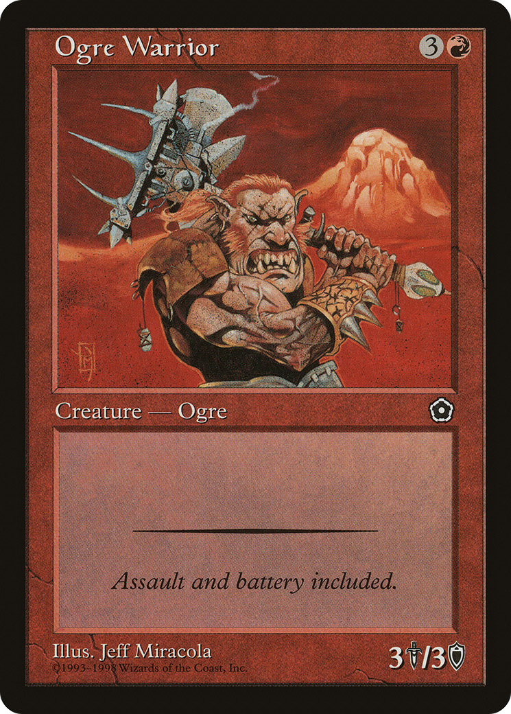 Ogre Warrior [P02 - N/A]