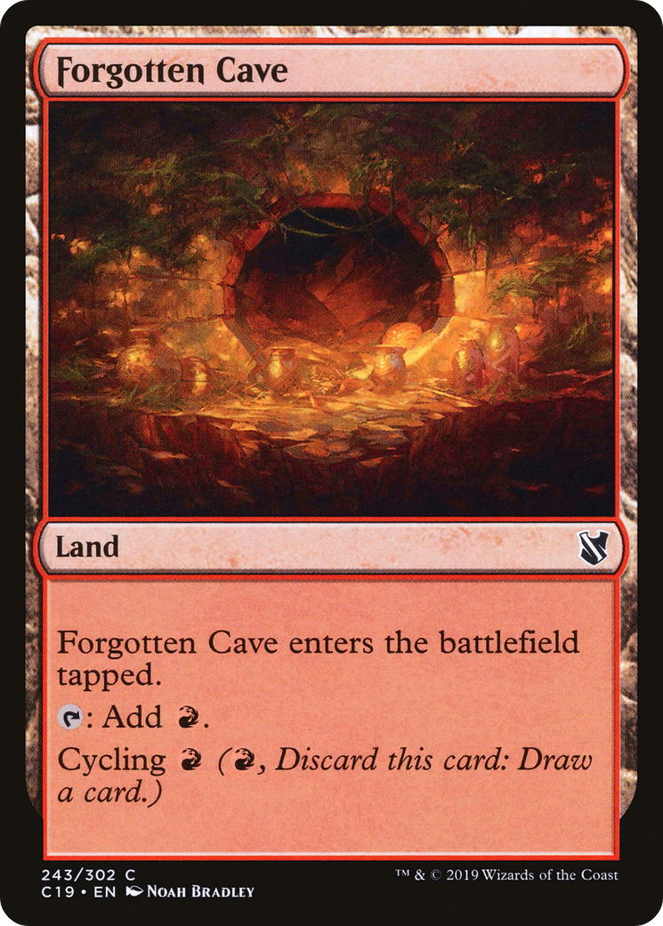 Forgotten Cave [C19 - 243]