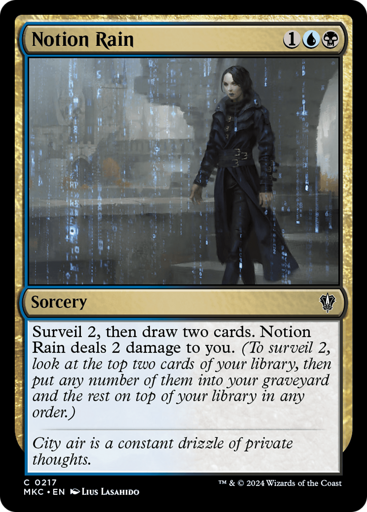 Notion Rain [MKC - 217]