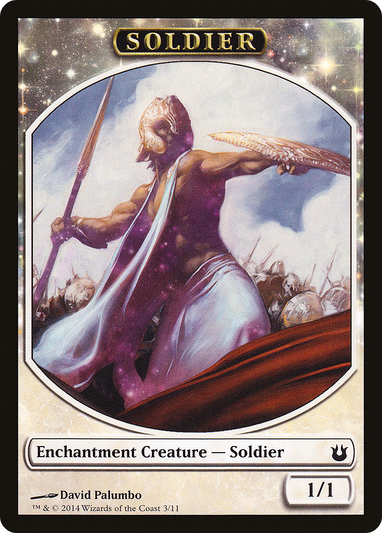 Soldier Token [BNG - 3]