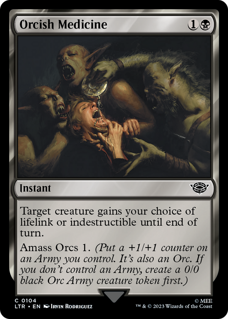 Orcish Medicine [LTR - 104]