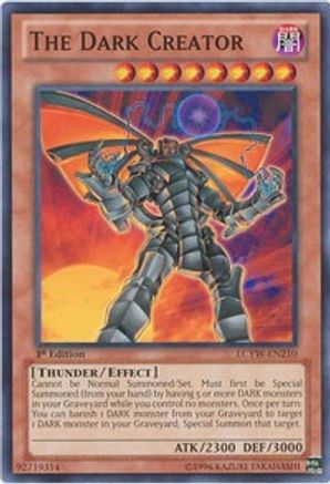 The Dark Creator [LC03 - LCYW-EN210]