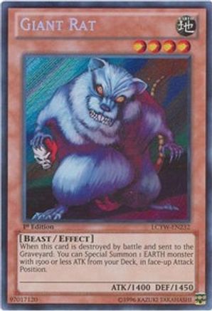 Giant Rat [LC03 - LCYW-EN232]