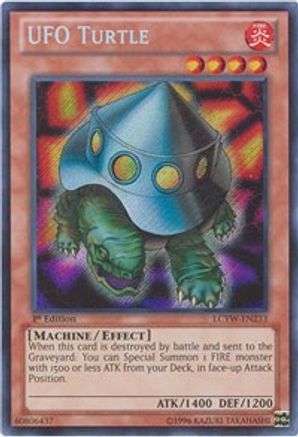 UFO Turtle [LC03 - LCYW-EN233]
