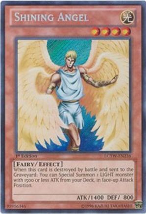 Shining Angel (LCYW-EN236) - Legendary Collection 3: Yugi's World 1st Edition