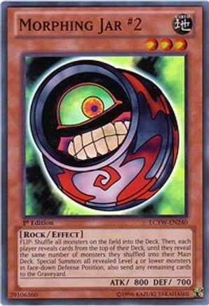Morphing Jar #2 [LC03 - LCYW-EN240]