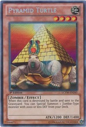 Pyramid Turtle [LC03 - LCYW-EN245]