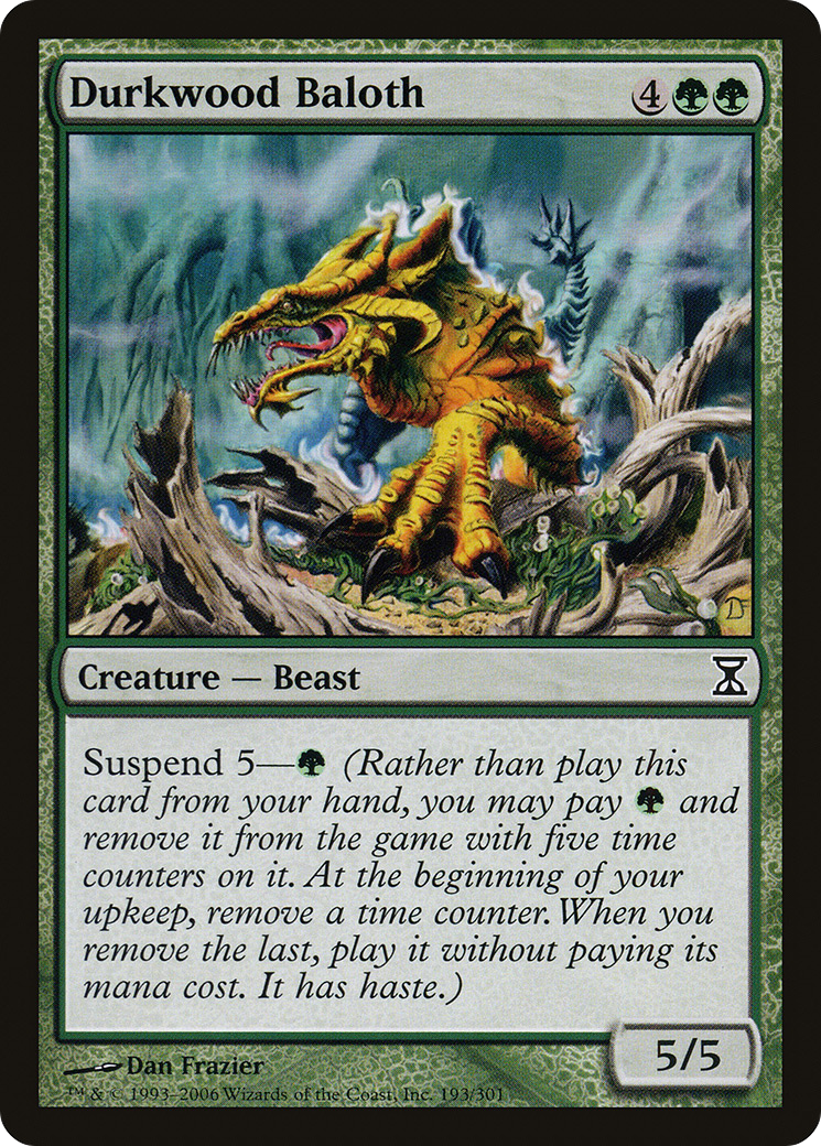 Durkwood Baloth [TSP - 193]