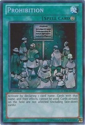 Prohibition [LC03 - LCYW-EN267]
