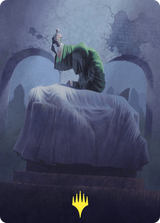 Grave Pact // Grave Pact (ACMM-038) - Commander Masters Art Series (Borderless)