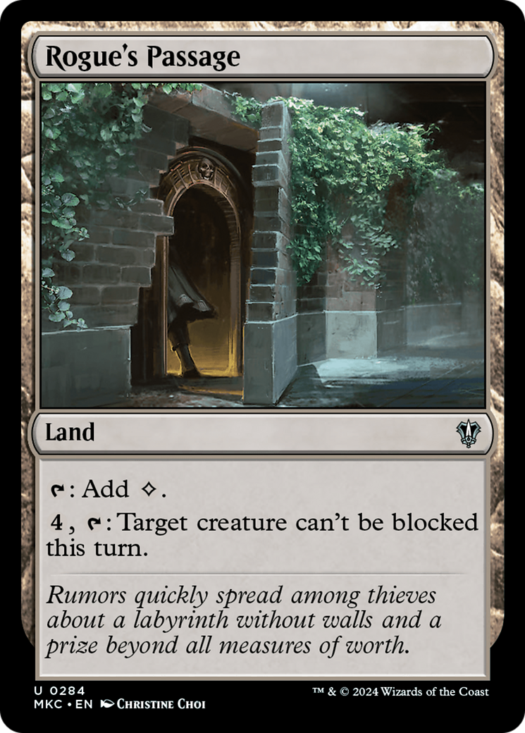 Rogue's Passage [MKC - 284]