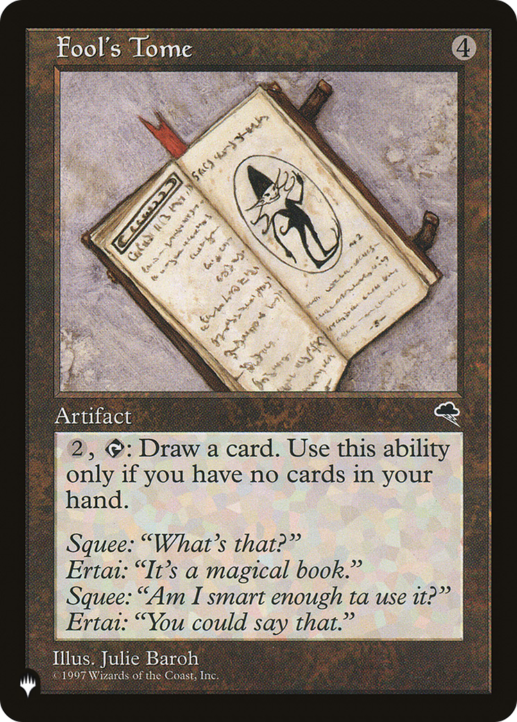 Fool's Tome [LIST - N/A]