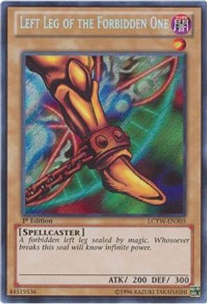 Left Leg of the Forbidden One [LC03 - LCYW-EN303]