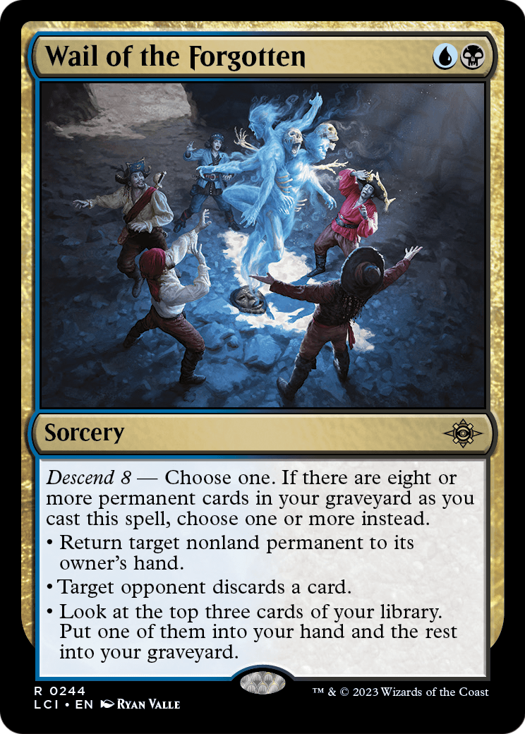 Wail of the Forgotten (LCI-244) - The Lost Caverns of Ixalan