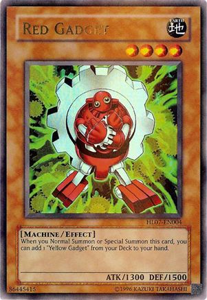 Red Gadget [HL07 - HL07-EN004]