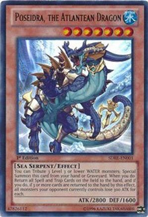 Poseidra, the Atlantean Dragon [SDRE - SDRE-EN001]