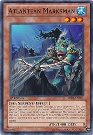Atlantean Marksman [SDRE - SDRE-EN003]