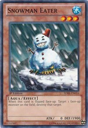 Snowman Eater [SDRE - SDRE-EN016]