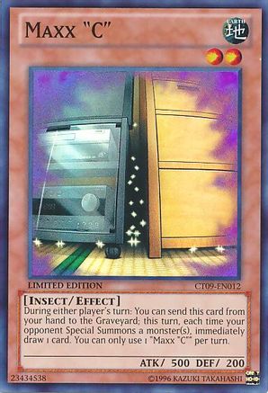 Maxx "C" [CT09 - CT09-EN012]