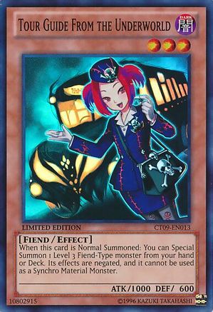 Tour Guide From the Underworld [CT09 - CT09-EN013]