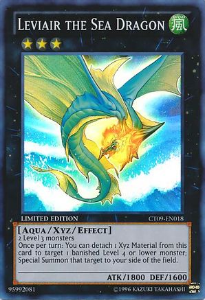 Leviair the Sea Dragon [CT09 - CT09-EN018]