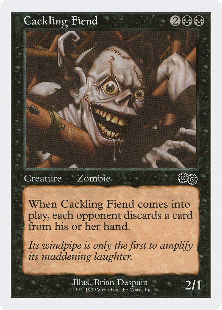 Cackling Fiend [BRB - N/A]