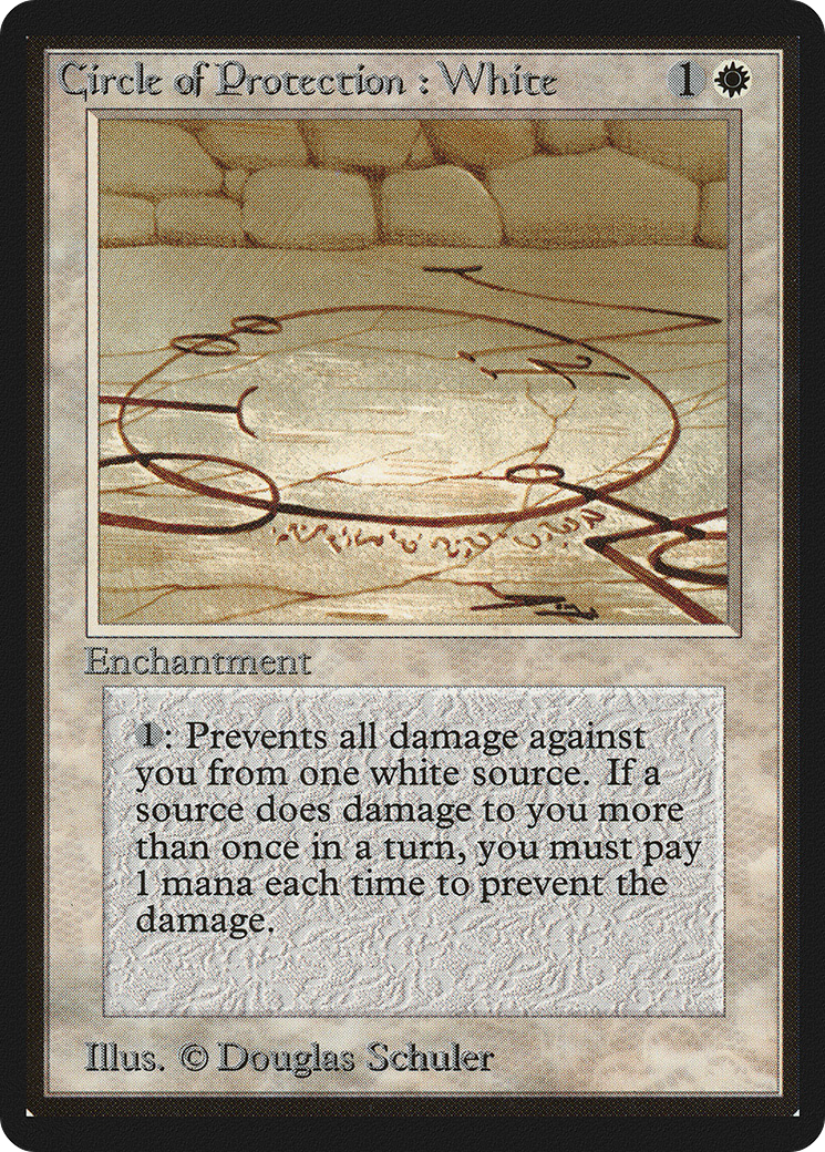 Circle of Protection: White [LEB - N/A]