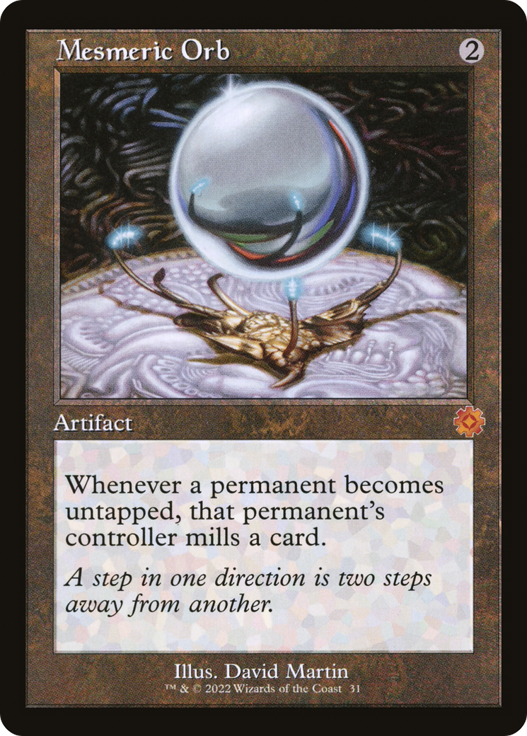 Mesmeric Orb [BRR - 31]