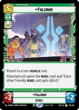 Fulcrum (150/264) - A Lawless Time