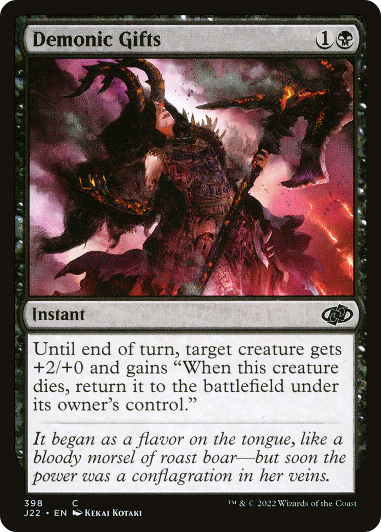 Demonic Gifts [J22 - 398]