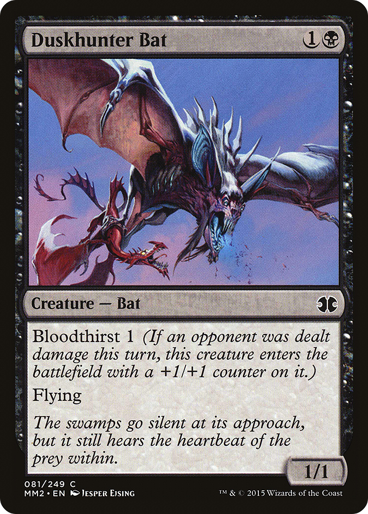 Duskhunter Bat [MM2 - 81]