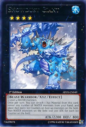 Snowdust Giant [ABYR - ABYR-EN049]