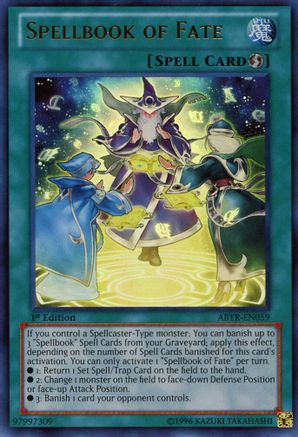 Spellbook of Fate (ABYR-EN059) - Abyss Rising Unlimited