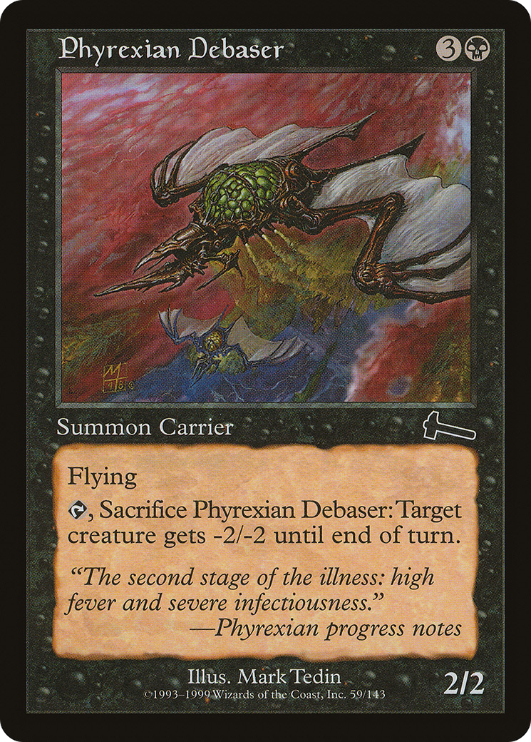 Phyrexian Debaser [ULG - 59]