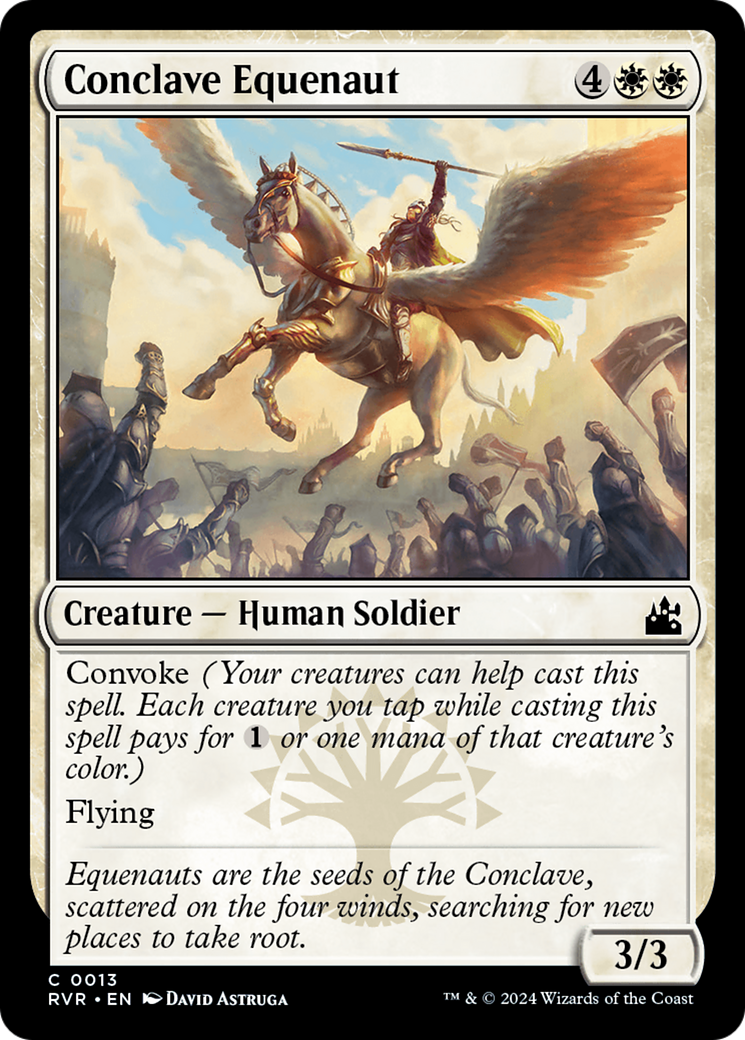 Conclave Equenaut [RVR - 13]