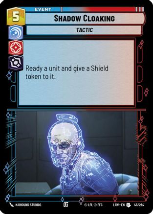 Shadow Cloaking (43/264) - A Lawless Time
